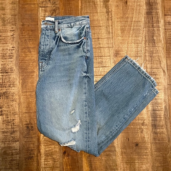 Zara | The Bliss Straight Jeans - Picture 1 of 7